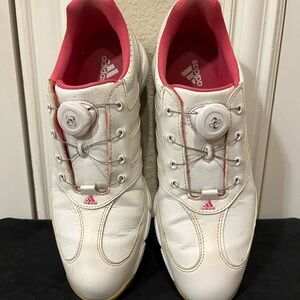 WOMEN’S ADIDAS RESPONSE BOUNCE SPIKED BOA GOLF SHOE – SZ 8 1/2